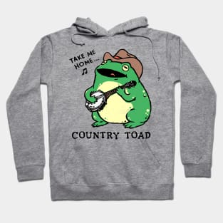 Country Toad Hoodie